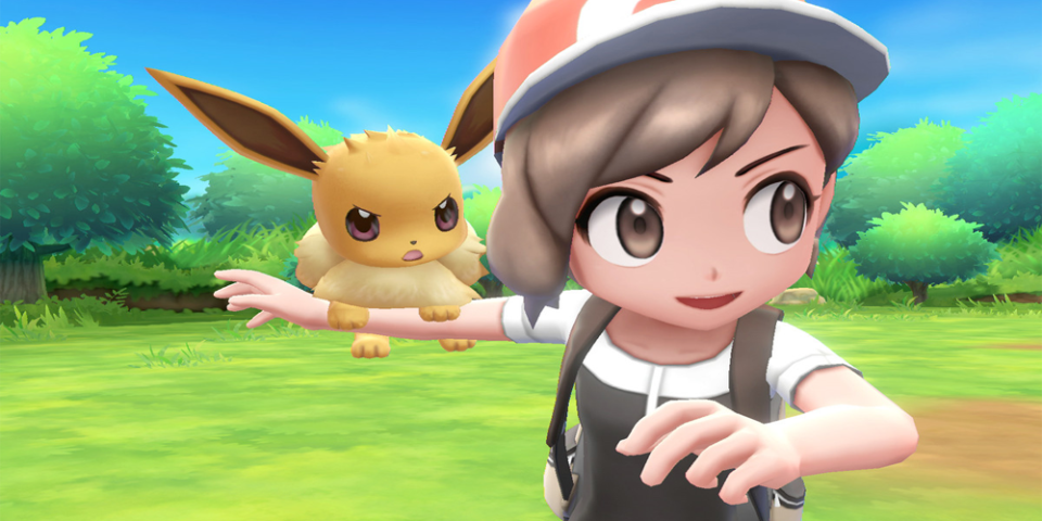 Pokémon: Let’s Go, Pikachu and Eevee online functionality clarified