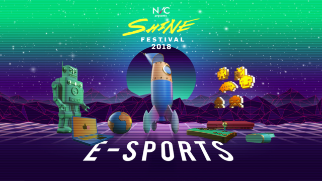 SHINE x *SCAPE esports workshop series