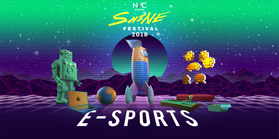 SHINE x *SCAPE esports workshop series
