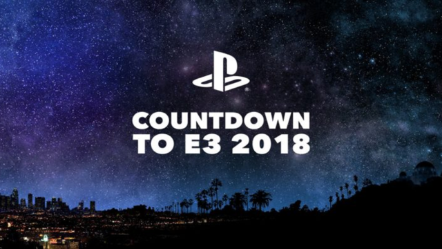 Sony announcements lined up prior to E3 2018
