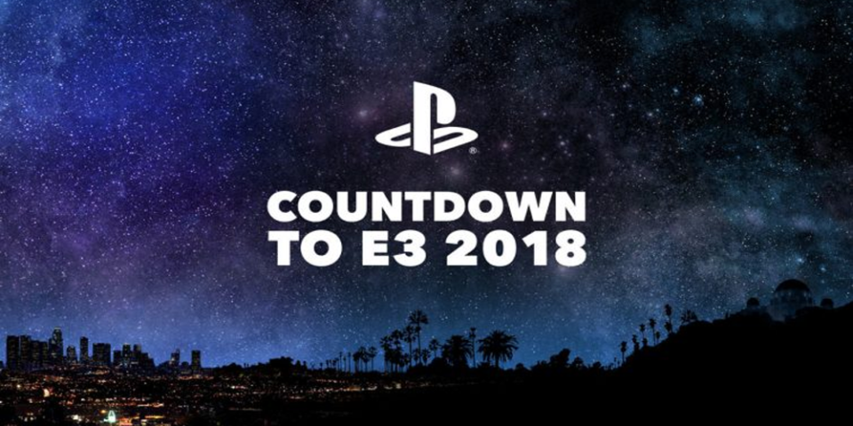 Sony announcements lined up prior to E3 2018