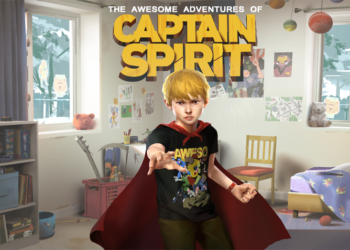 The Awesome Adventures of Captain Spirit launches