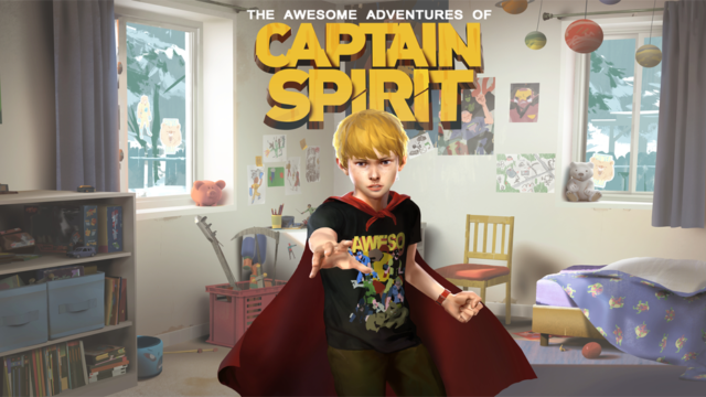 The Awesome Adventures of Captain Spirit launches