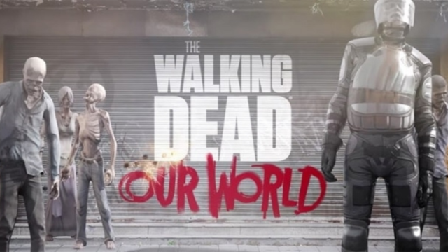 The Walking Dead: Our World release date announced