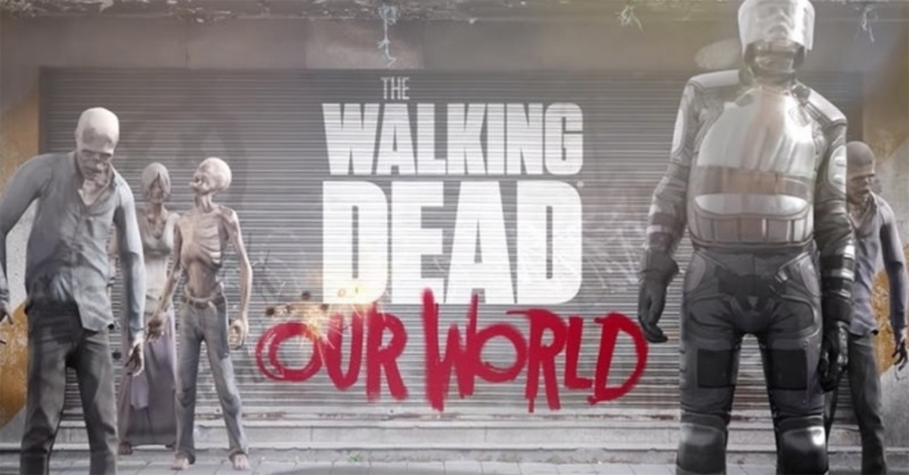 The Walking Dead: Our World release date announced