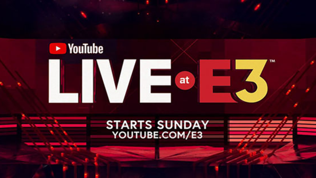 YouTube Live returns to E3 2018