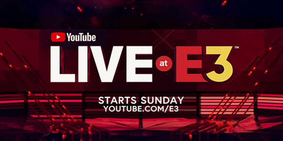 YouTube Live returns to E3 2018