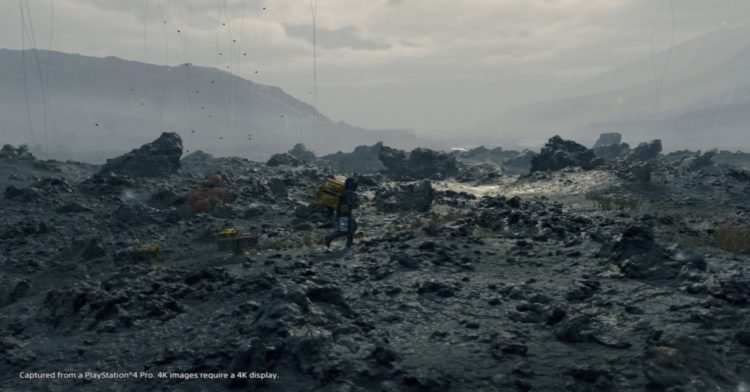 Death Stranding trailer out now