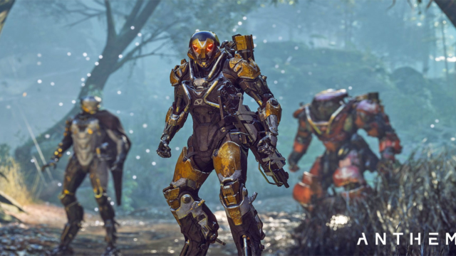 Take a peek at 20 minutes of Anthem gameplay