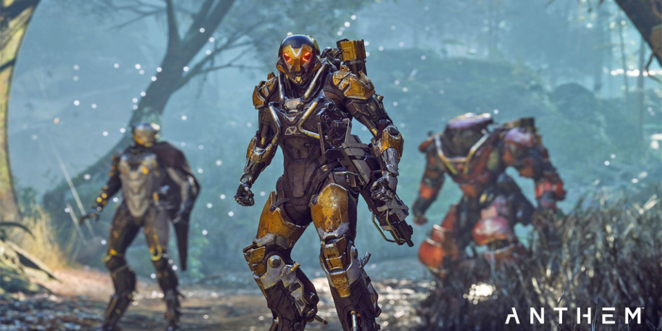 Take a peek at 20 minutes of Anthem gameplay