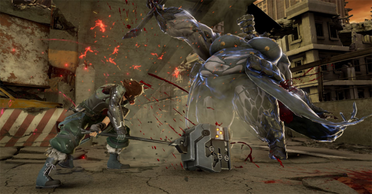 Code Vein releases Mia Karnstein trailer