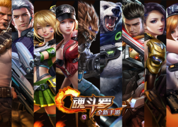 Contra: Return is Garena’s latest mobile game