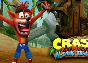 Crash Bandicoot N. Sane remaster trilogy is out on PC