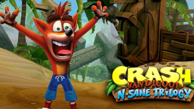 Crash Bandicoot N. Sane remaster trilogy is out on PC