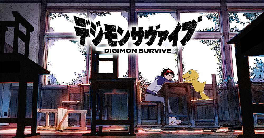 Digimon Survive trailer and gameplay