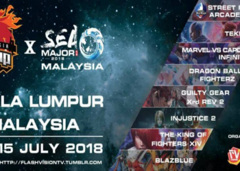 Garena showcasing new mobile game at FV X SEA Major 2018
