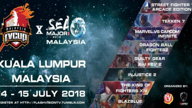 Garena showcasing new mobile game at FV X SEA Major 2018