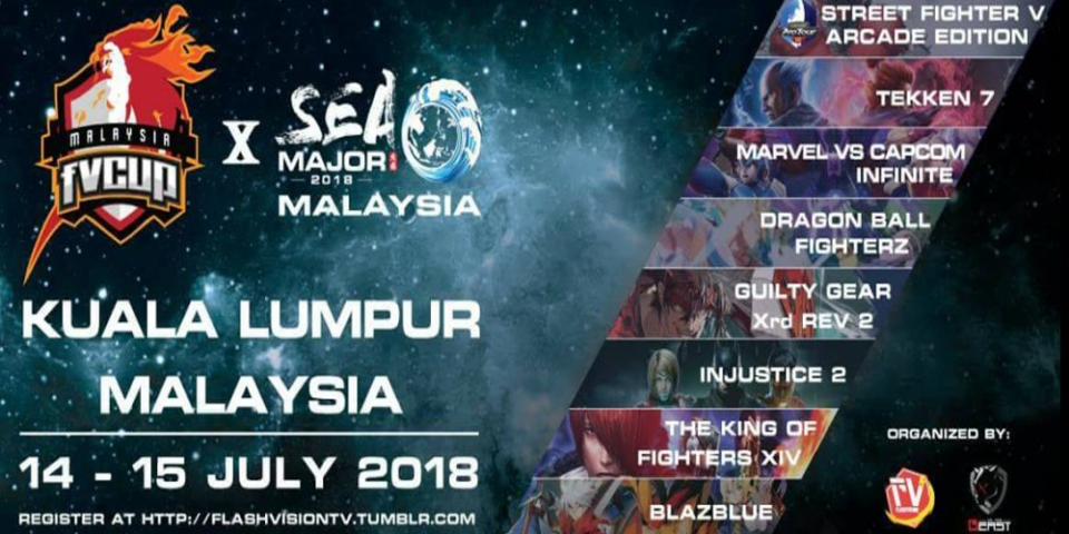 Garena showcasing new mobile game at FV X SEA Major 2018