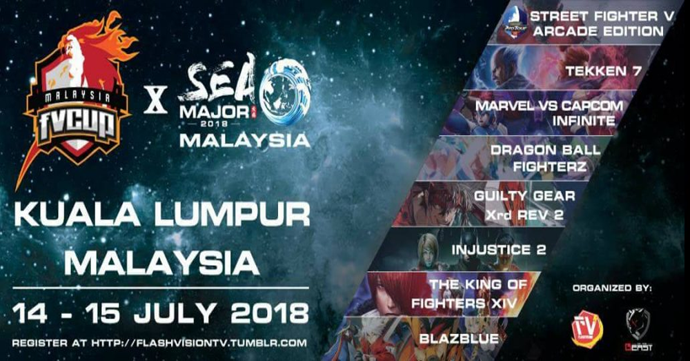 Garena showcasing new mobile game at FV X SEA Major 2018