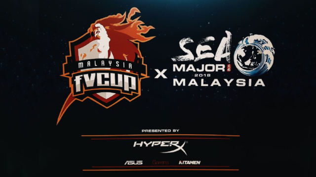 FV X SEA Major 2018 results