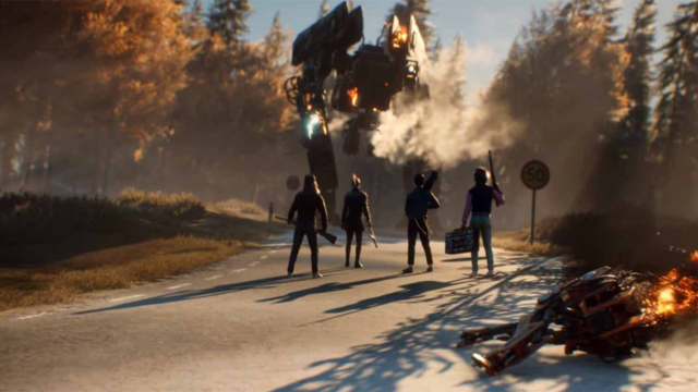 Generation Zero stealth mechanics built on The Hunter