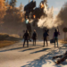 Generation Zero stealth mechanics built on The Hunter