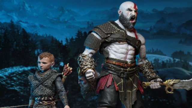 Boy, these God of War action figures are great
