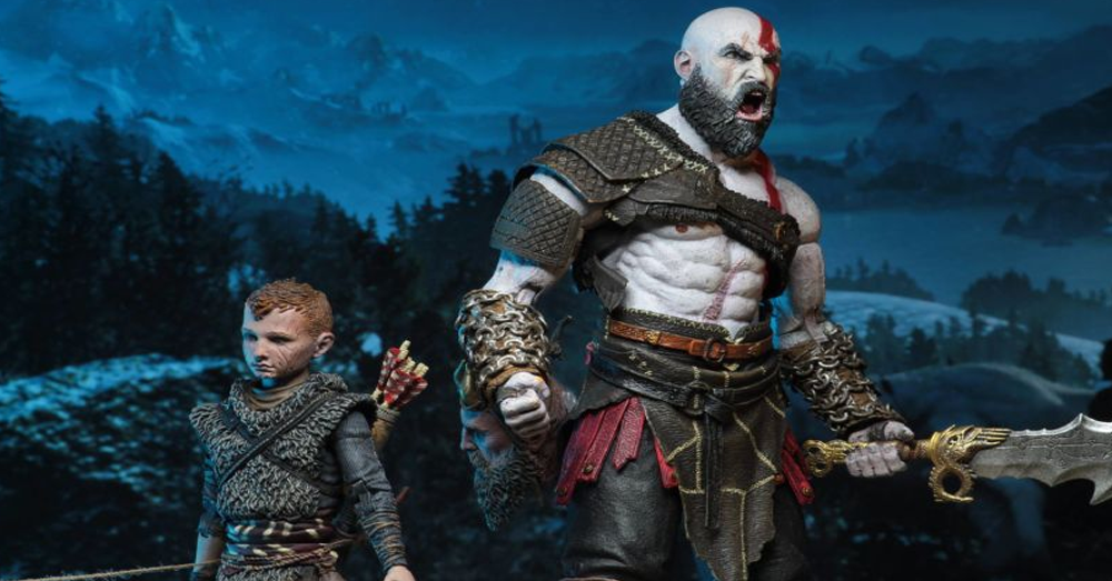 Boy, these God of War action figures are great