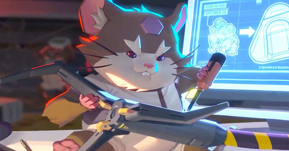 Wrecking Ball rolls into Overwatch