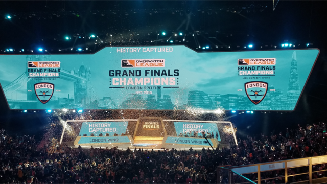 London Spitfire wins first Overwatch League Finals