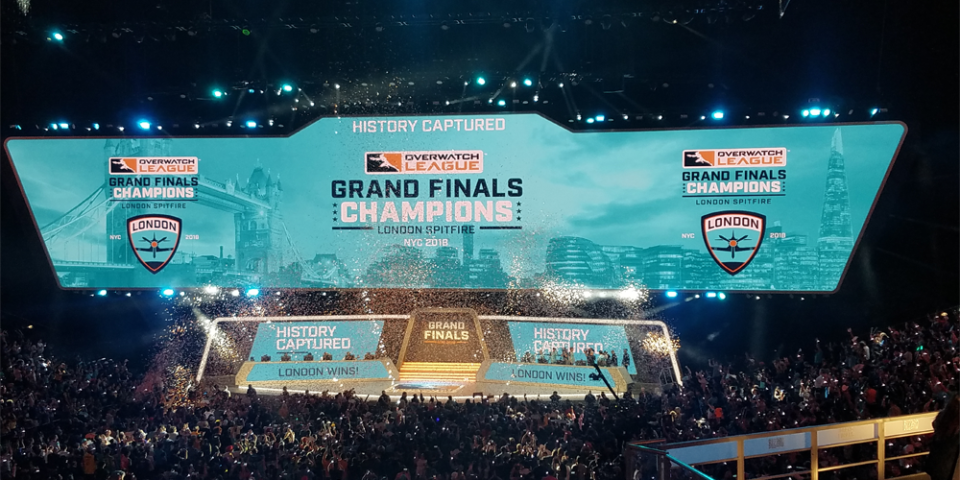 London Spitfire wins first Overwatch League Finals