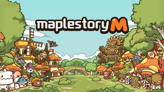 MapleStory M launches today