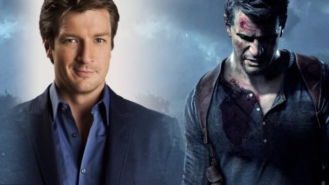 Woah! Nathan Fillion as Nathan Drake