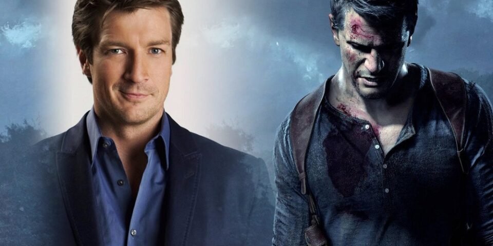Woah! Nathan Fillion as Nathan Drake
