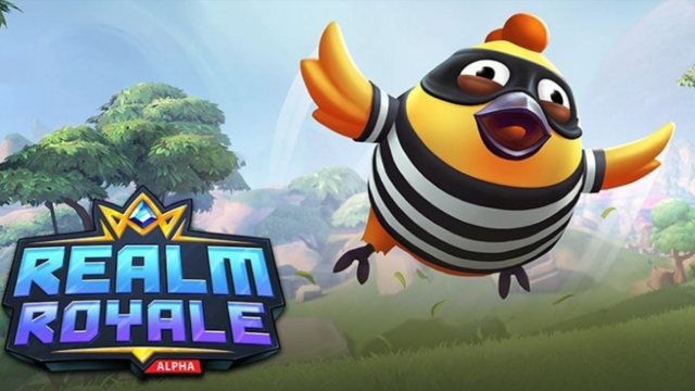 Realm Royale crashes into PS4 and Xbox One