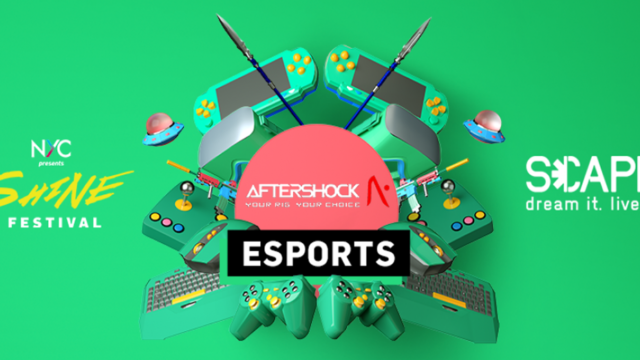 SHINE x *SCAPE esports workshop by Aftershock