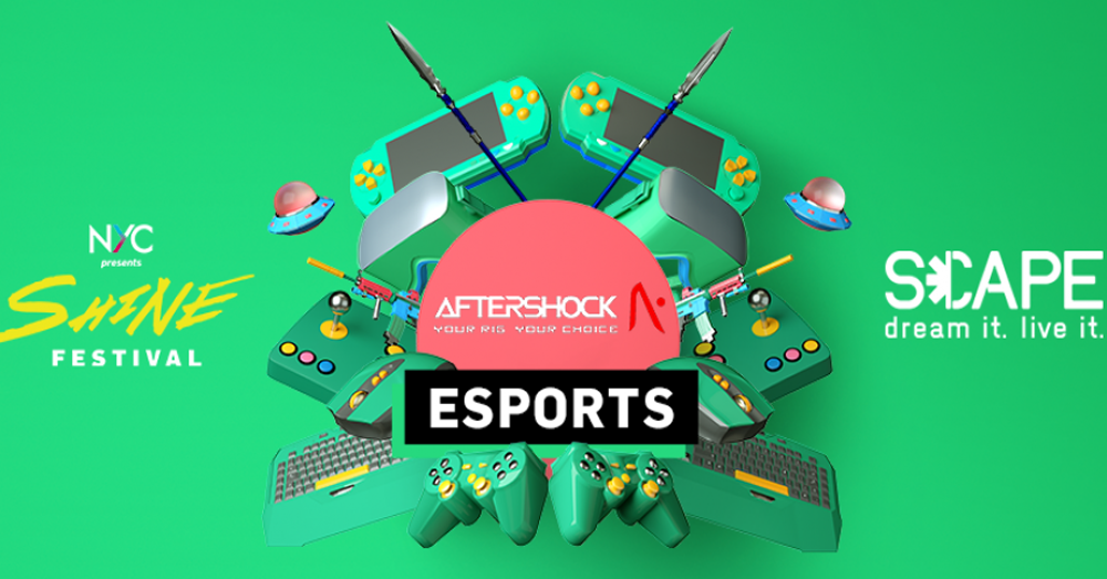 SHINE x *SCAPE esports workshop by Aftershock