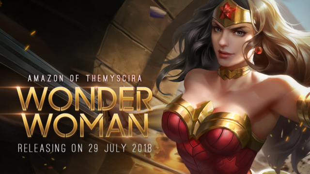 Wonder Woman arrives in Arena of Valor