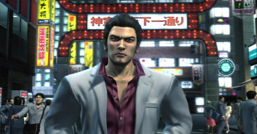 Yakuza 3 PS4 demo available in Asia