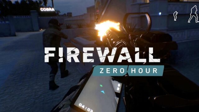 Firewall Zero Hour release date 28th August 2018