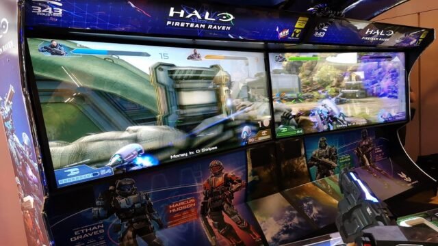 Play Halo Fireteam Raven at Timezone Singapore!