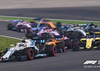 F1 2018 launching on 24th August