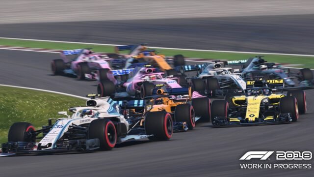 F1 2018 launching on 24th August