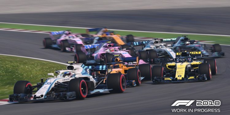 F1 2018 launching on 24th August