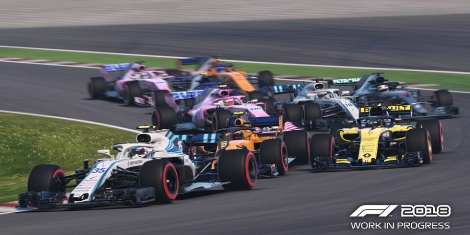 F1 2018 launching on 24th August