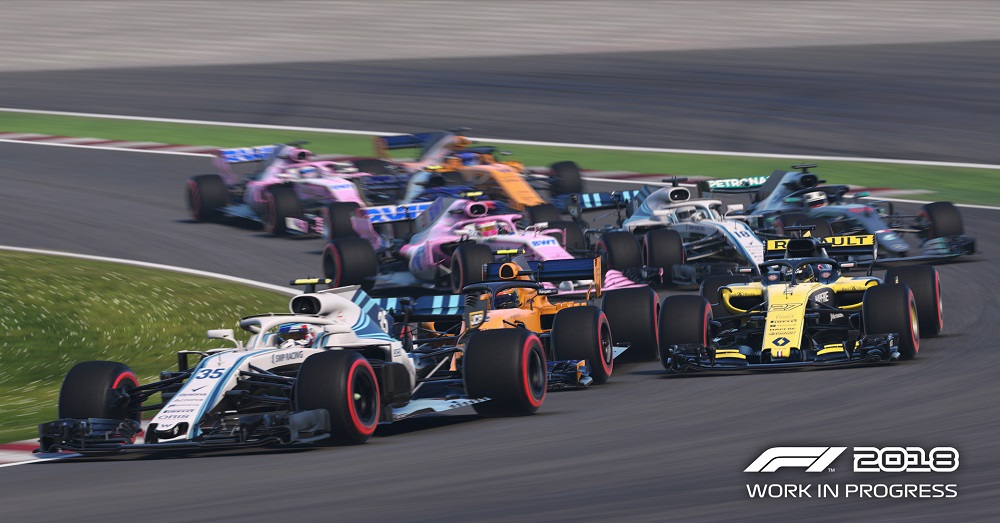 F1 2018 launching on 24th August