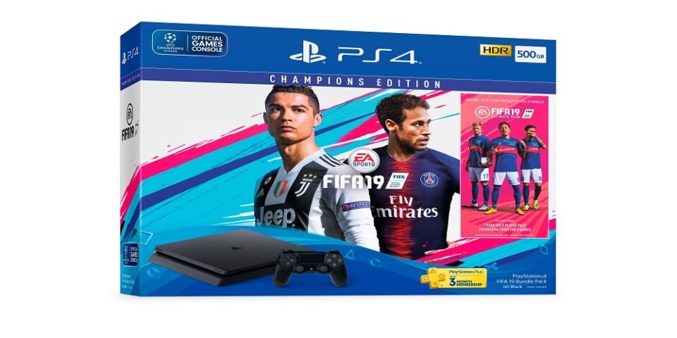 Fwah, FIFA 19 PlayStation 4 Bundle!!!