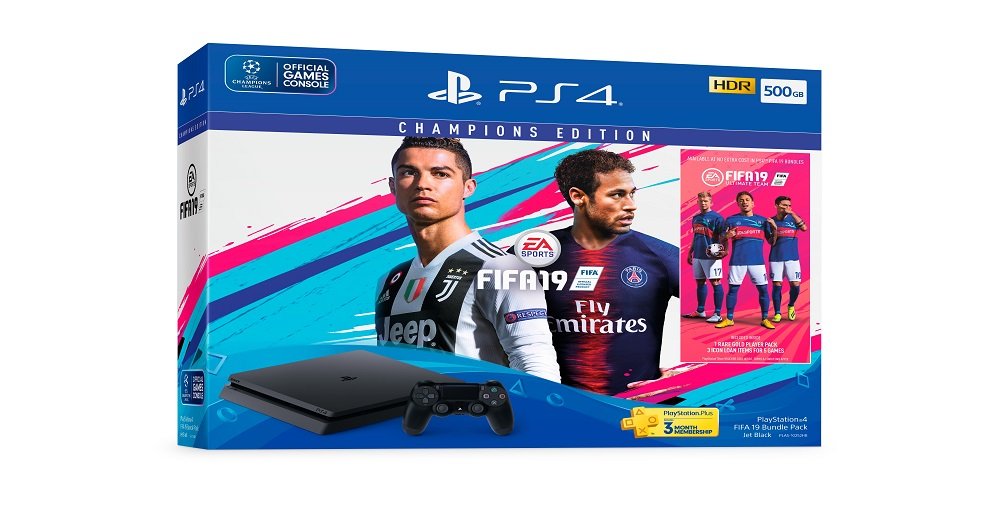 Fwah, FIFA 19 PlayStation 4 Bundle!!!