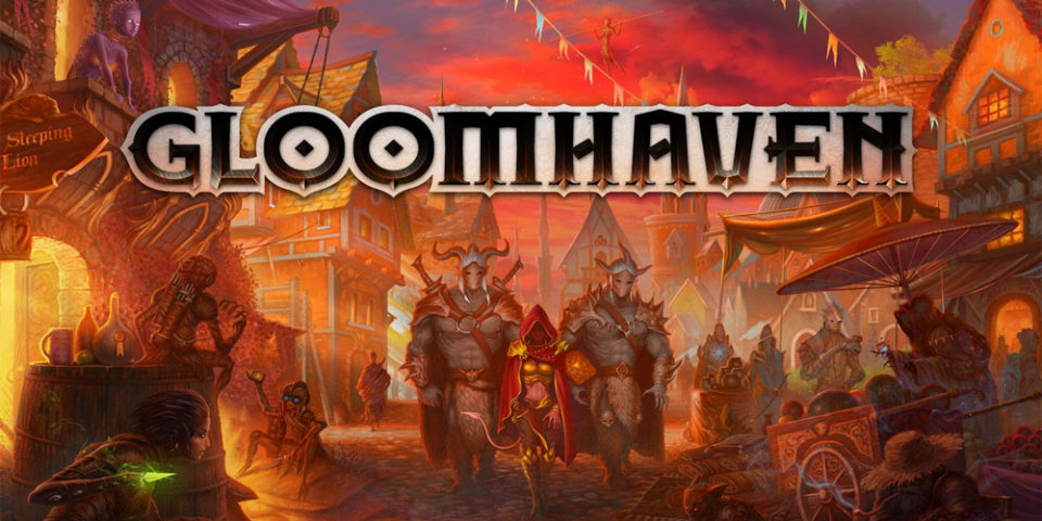 Gloomhaven is coming to video games