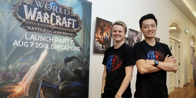 WoW: Battle for Azeroth SG Launch and Fan Event